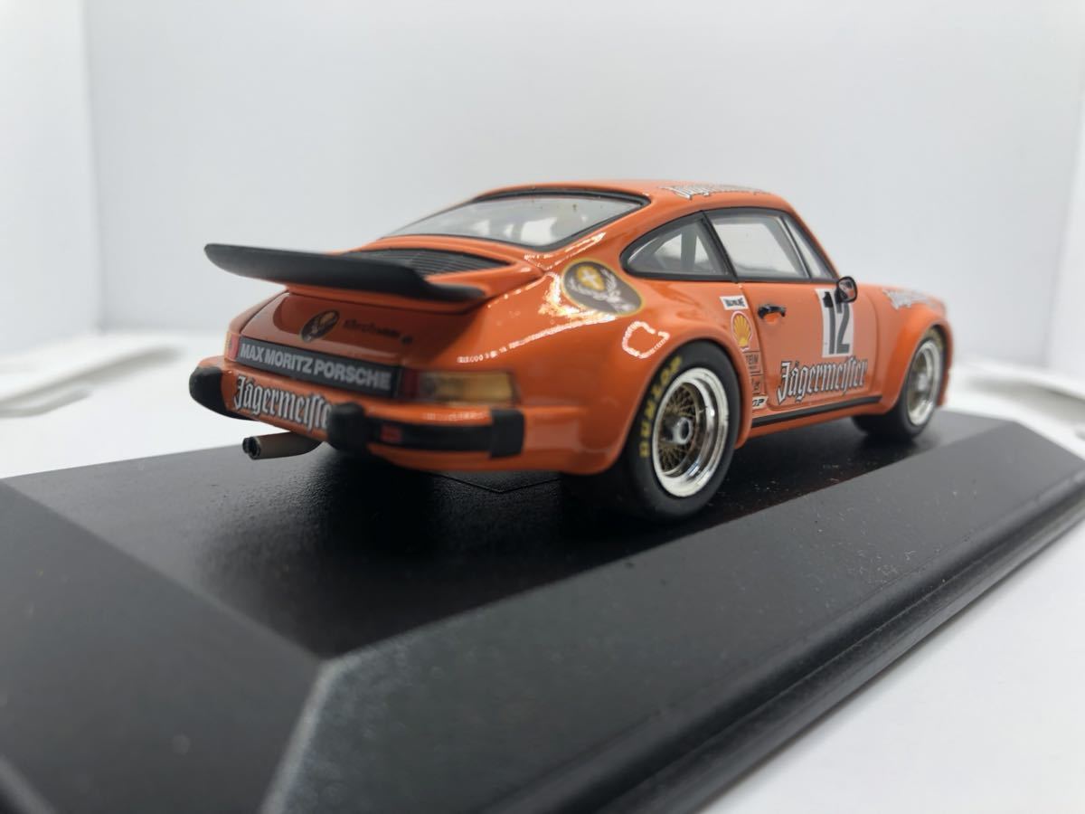 PMA ミニチャンプス 1/43 Porsche ポルシェ 934 アイフェルレンネン DRM 優勝 1976 #12 箱無しの画像3