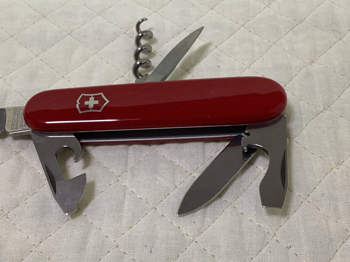 ビクトリノックス　アーミーナイフ　スイス　箱入り　VICTORINOX マルチツール　キャンプ　アウトドア　多機能_画像10