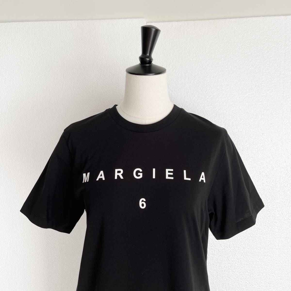 MM6 Maison Margielaマルジェラ　ロゴ入り　Tシャツワンピース_画像4