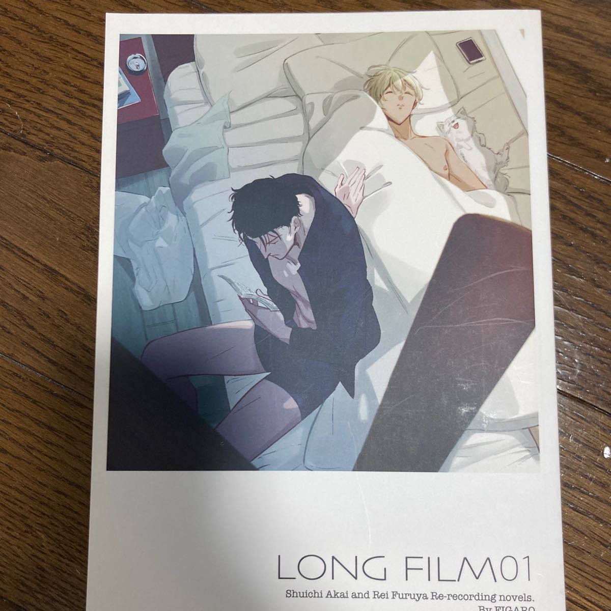 名探偵コナン　同人誌　赤安　FIGARO LONG FILM 01 再録集_画像1