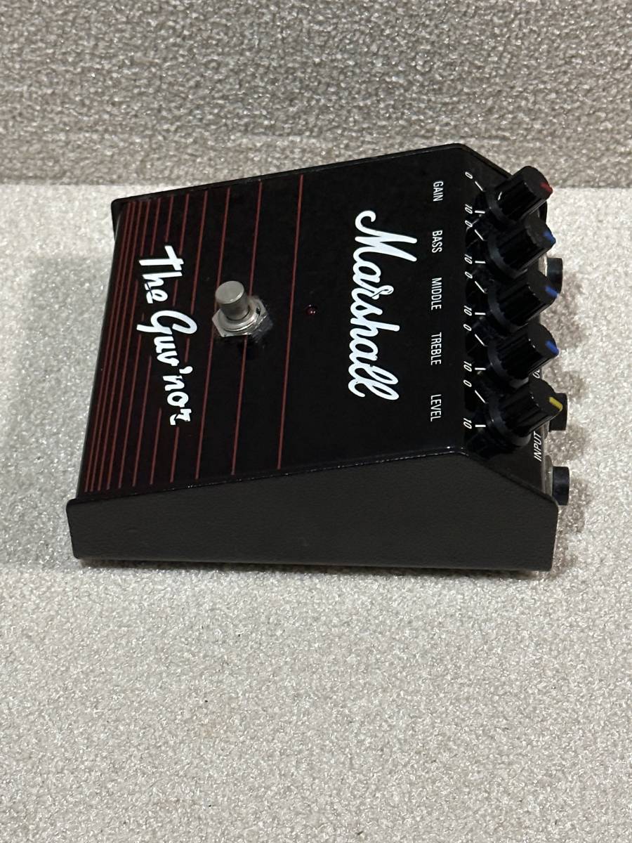 Marshall マーシャル The Guv'nor ガバナー エフェクター 元箱付属