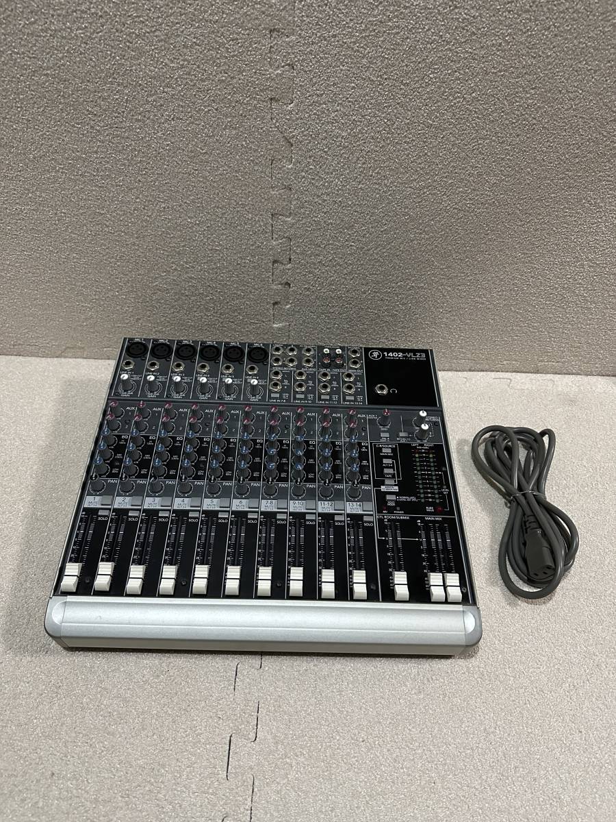 MACKIE マッキー 1202-VLZ3 アナログミキサー PA 配信機器・PA MACKIE マッキー 1202-VLZ3 アナログミキサー PA 配信機器・PA