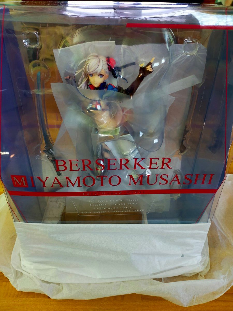 新品未開封　バーサーカー/宮本武蔵 「Fate/Grand Order」 1/7 PVC製塗装済み完成品