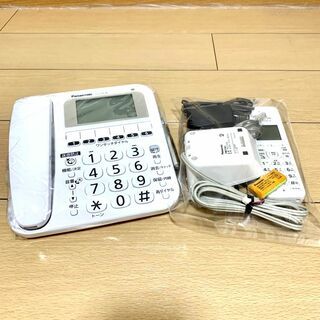品質は非常に良い パナソニック VE-E10DL るるる 子機 RU・RU・RU