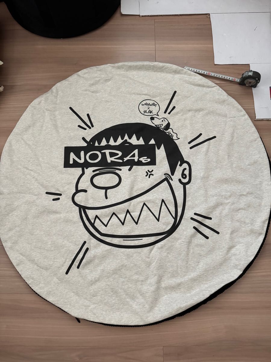 NORAs 特大サイズ ジャイアン ノンスリープクッション 95cm NORAs 特大サイズ ジャイアン ノンスリープクッション 95cm