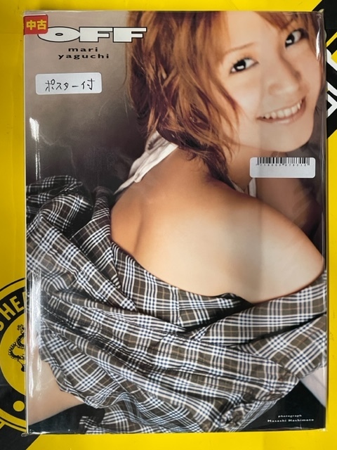  used photoalbum /7118000678310/9784847028106/ Yaguchi Mari photoalbum [OFF] 2004/6/12