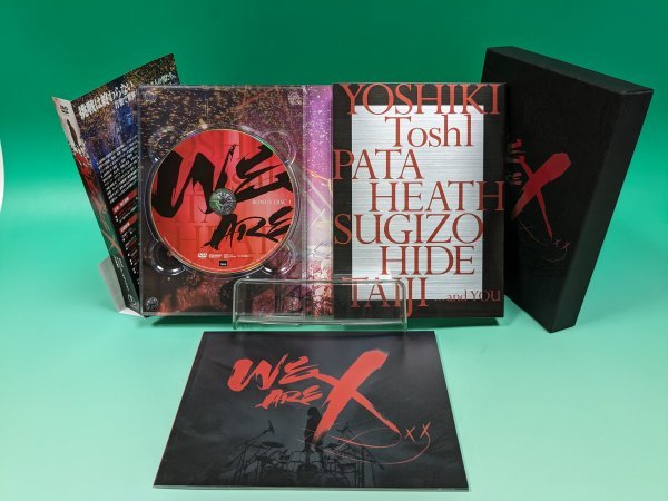 【即決 DVD 送料無料】 WE ARE X DVD スペシャル・エディション / X JAPAN_画像6