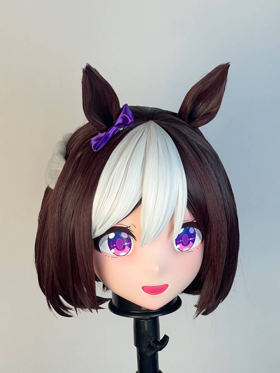 ウマ娘 メジロマックイーン 着ぐるみ 美少女 マスク kigurumi ウマ娘 メジロマックイーン 着ぐるみ 美少女 マスク kigurumi