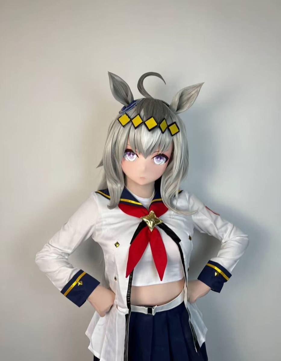 Yahoo!オークション - オグリキャップ 着ぐるみ マスク ウマ娘 Yahoo!オークション - オグリキャップ 着ぐるみ マスク ウマ娘