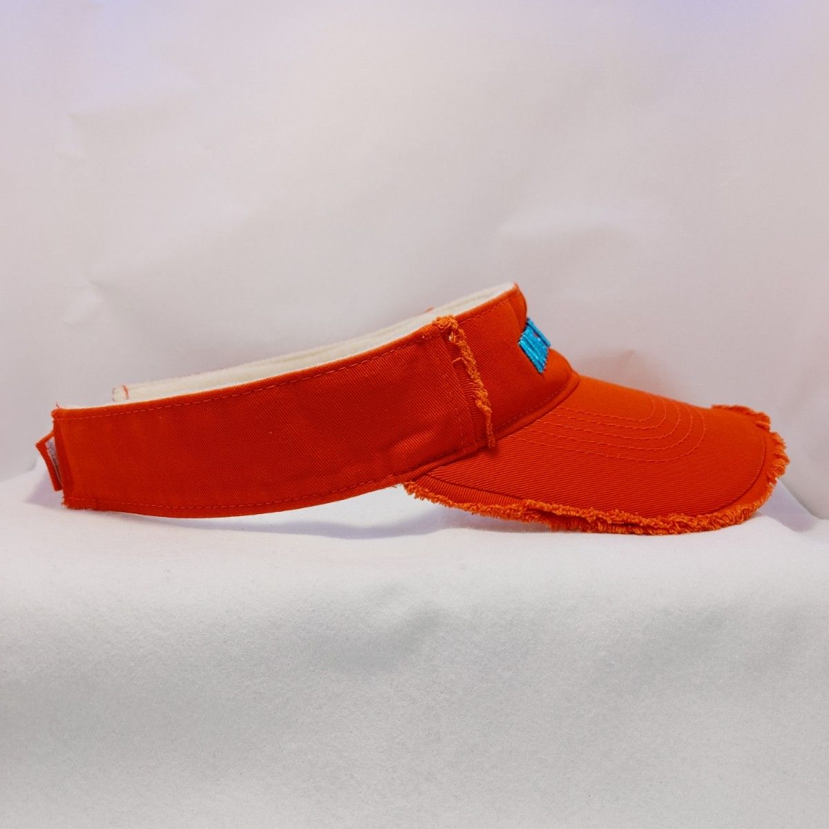 Munsingwear サンバイザー オレンジ フリーサイズ(55～59㎝)【0270】