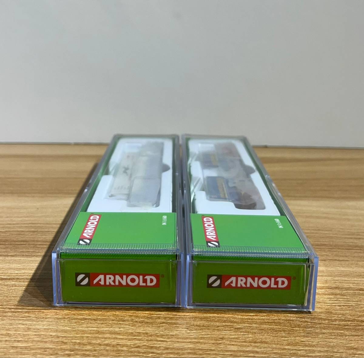 アーノルド Arnold HN6460、HN6461 RENFE コンテナ貨車 2両まとめて【両方新品】_画像10