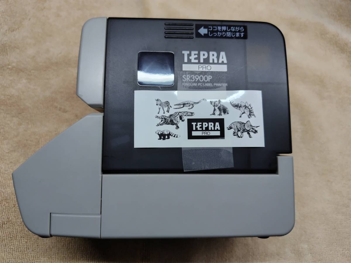 テプラSR3900P テスト済 即決¥16 000 送料 税ナシ|Yahoo!フリマ テプラSR3900P テスト済 即決¥16 000 送料 税ナシ|Yahoo!フリマ