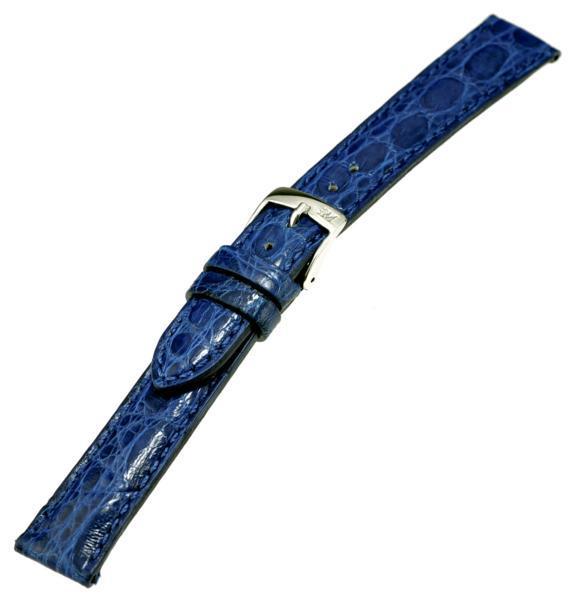 MORELLATO AMADEUS 腕時計ベルト クロコダイル Blue(065) 18mm