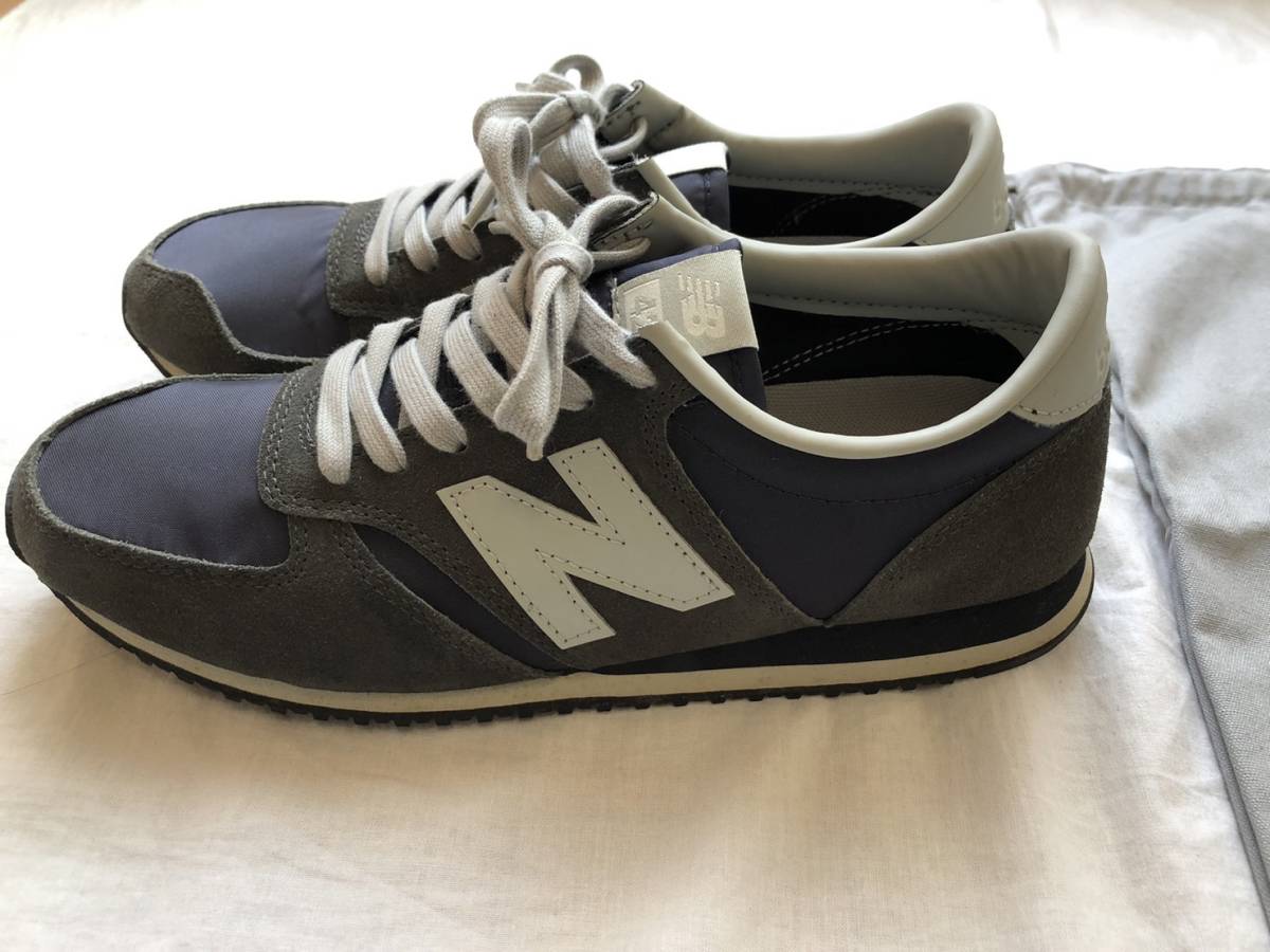 美品　マーガレットハウエル×ニューバランス　スニーカー 26cm　new balance _画像3