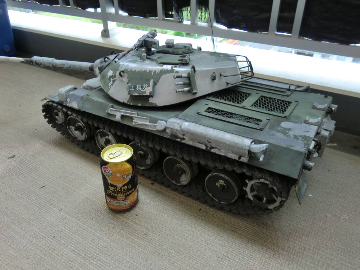 注目の福袋! ジャンク品・オブジェ・レストア 戦車、軍用車両