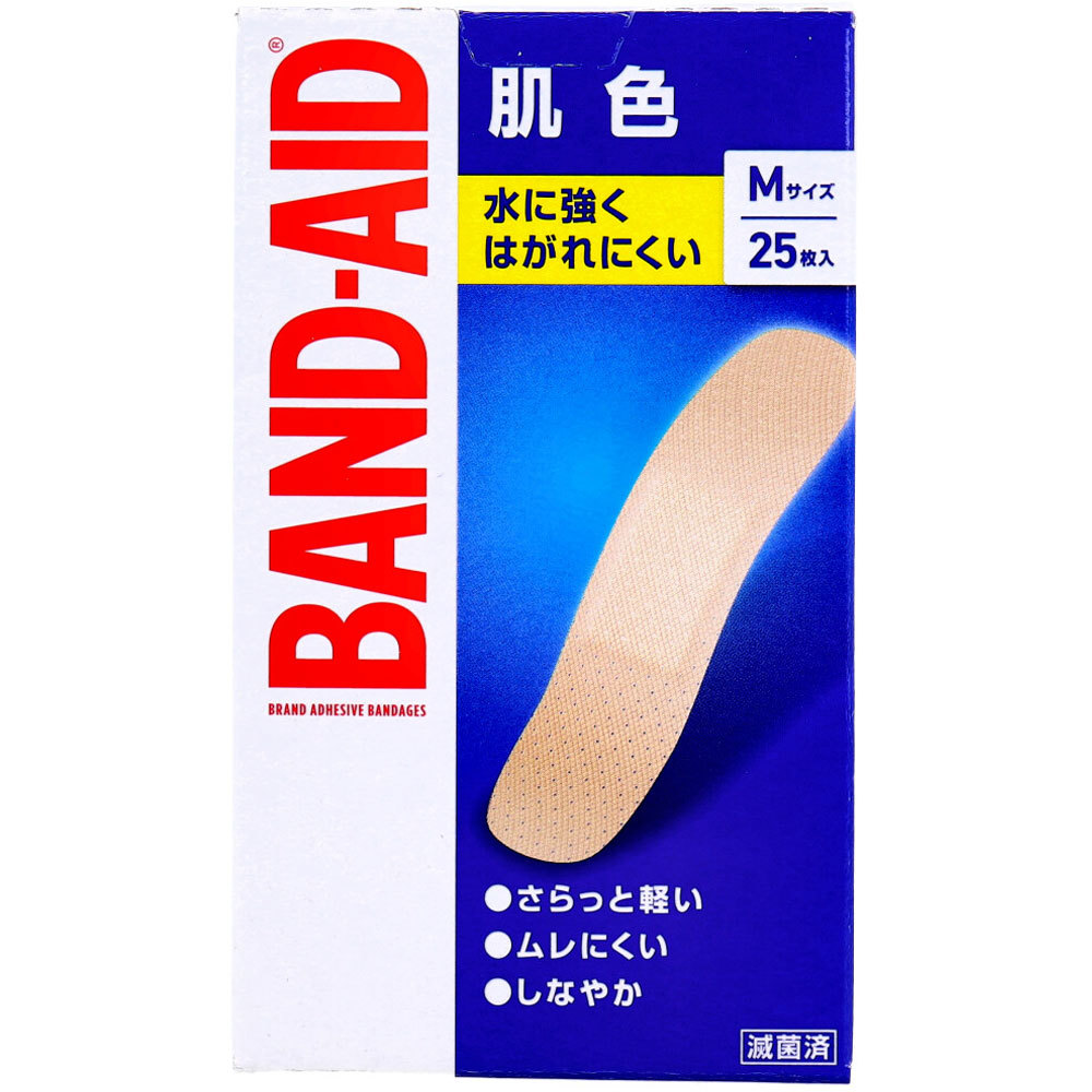  band aid . color M size 25 sheets insertion 