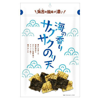 まるか食品 海の香りサクサクのり天 68g(10×4)_画像1