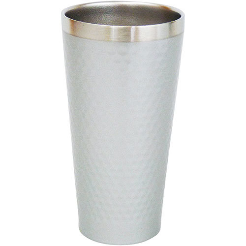  vacuum two -ply structure tumbler 1P silver K20286129