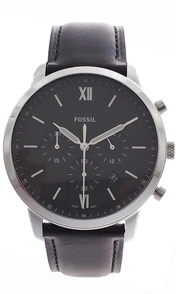 フォッシル FOSSIL 腕時計 メンズ FS5452 クォーツ ブラック-