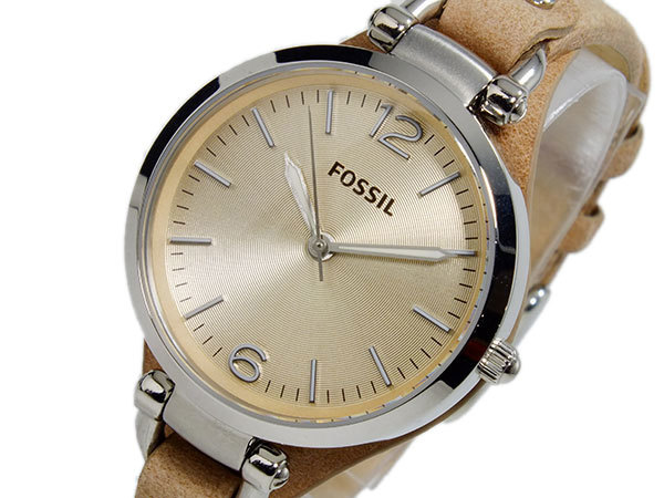 オンライン限定商品】 フォッシル FOSSIL ベージュ ES2830 腕時計