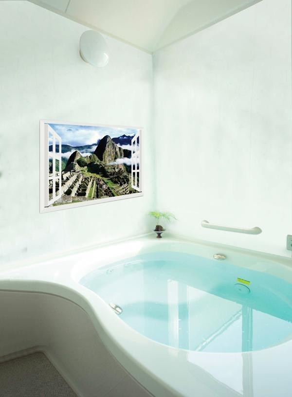 お風呂のポスター 世界遺産バージョン マチュピチュ SPP-10113_画像3