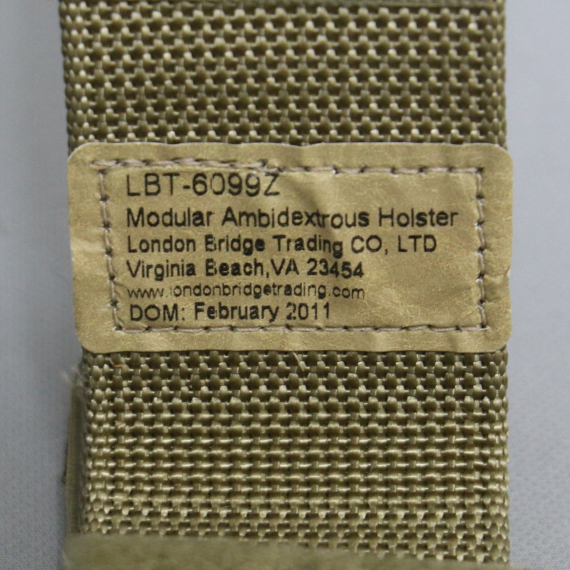 【米軍実物】LBT-6099Z OCP ユニバーサル ホルスター OCP 左右兼用 未開封品　ロンドンブリッジトレーディング〈軍放出品〉_画像5