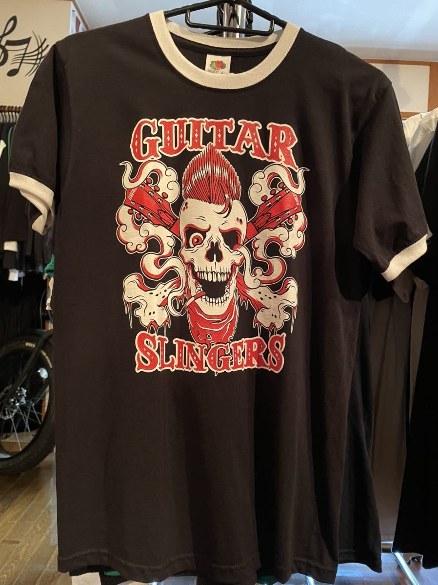 GUITAR SLINGERS Tシャツ新品サイズSサイコビリーネオロカビリーロカビリーパンク　ロックンロール_画像1