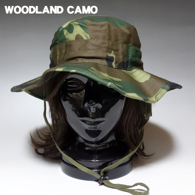  Rothco safari hat b- knee hat size adjustment possible men's lady's ROTHCO brand folding camouflage camouflage -ju