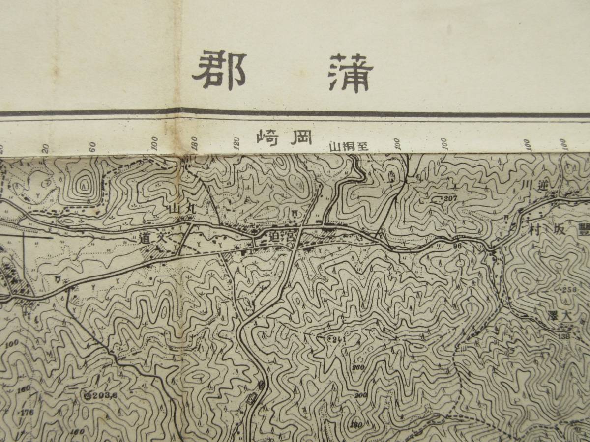 Yahoo!オークション - 愛知県古地図 「蒲郡」(がまごおり)明治23 Yahoo!オークション - 愛知県古地図 「蒲郡」(がまごおり)明治23