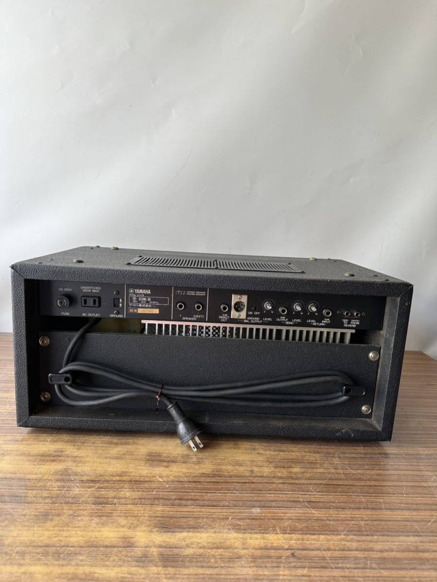 名機 YAMAHA B100Ⅲ ベースヘッドアンプ Yahoo!オークション - YAMAHA ヘッドアンプ G100III