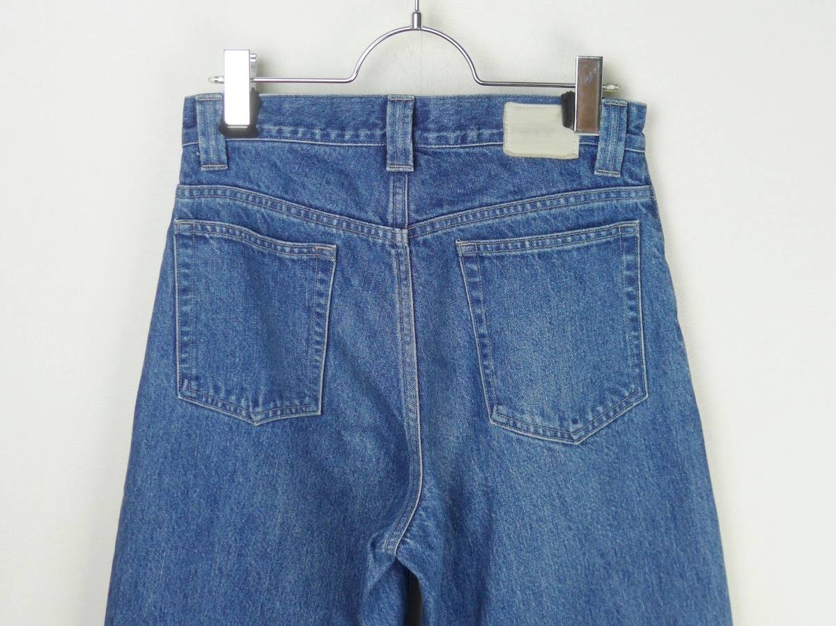 FUMIKA UCHIDA フミカウチダ 23SS DENIM WIDE TAPERED PANTS FUMIKA UCHIDA フミカウチダ 23SS DENIM WIDE TAPERED PANTS