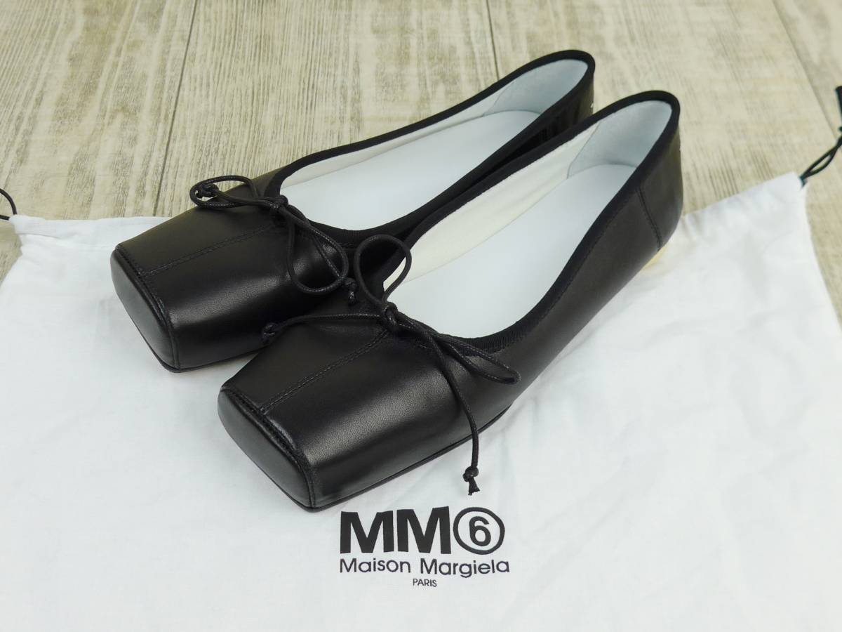 MM6 Maison Margiela エムエムシックス SS BALLET SHOES スクエア