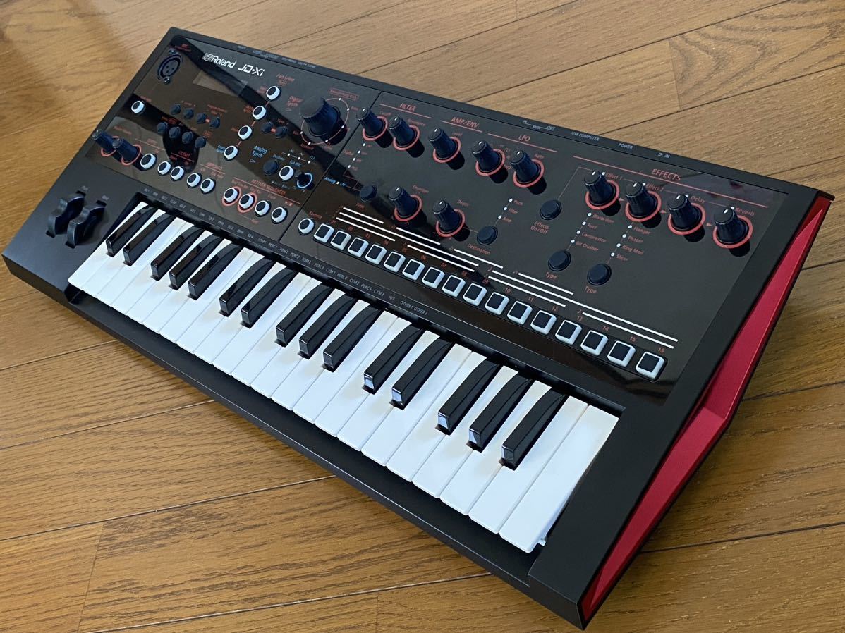 Roland jd-xi シンセサイザー　37鍵　元箱　取説付き_画像1