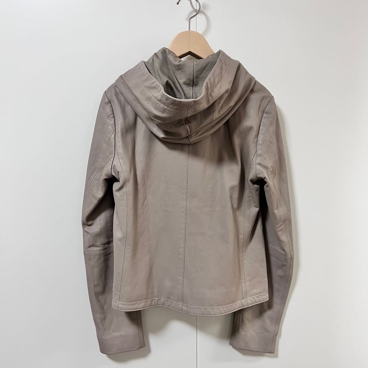theory luxe レザー フーデットジップジャケット|Yahoo!フリマ theory luxe レザー フーデットジップジャケット|Yahoo!フリマ