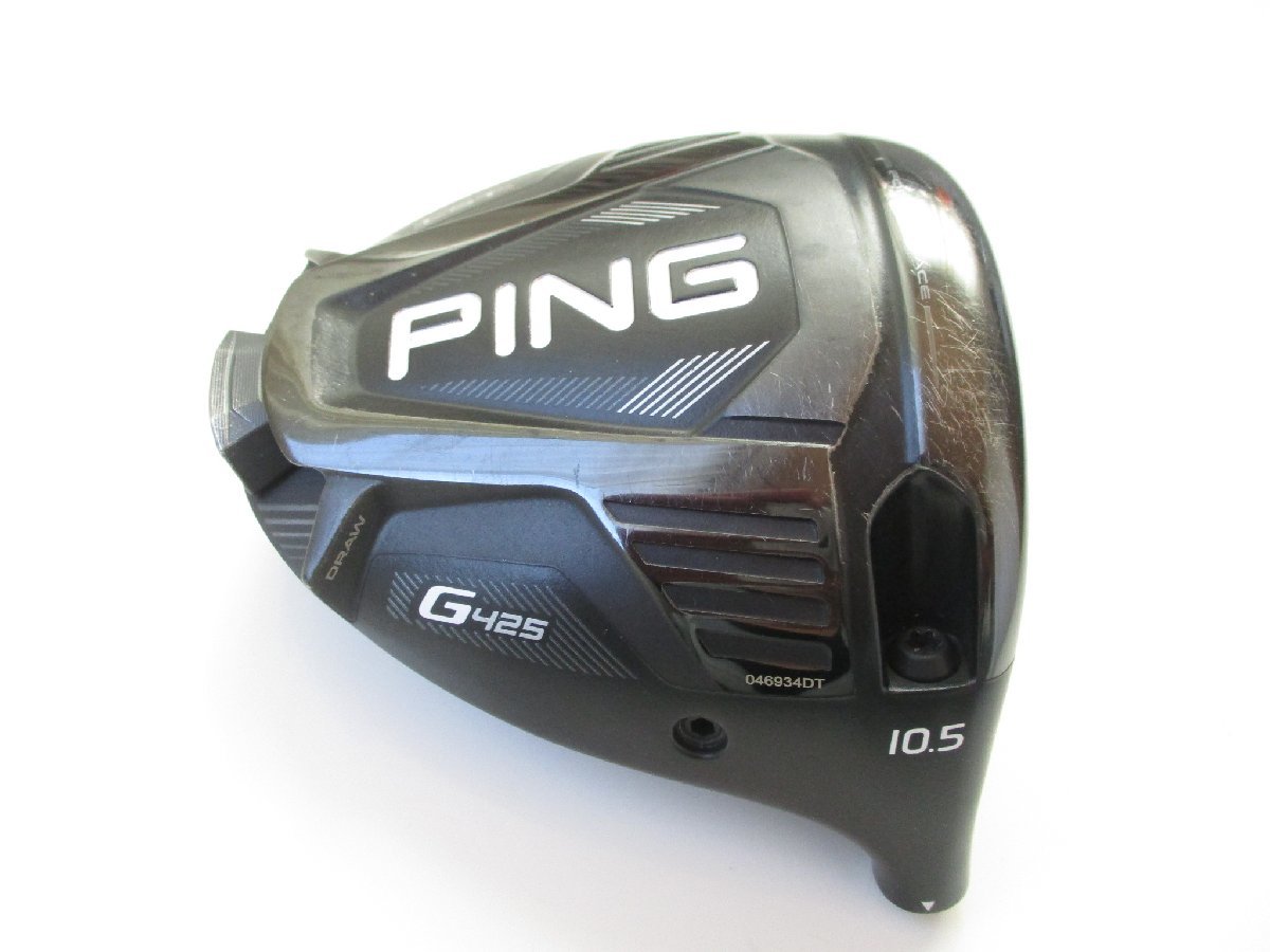 PING G410 LST 9度 ヘッド単体 ピン 1W ドライバー G425-