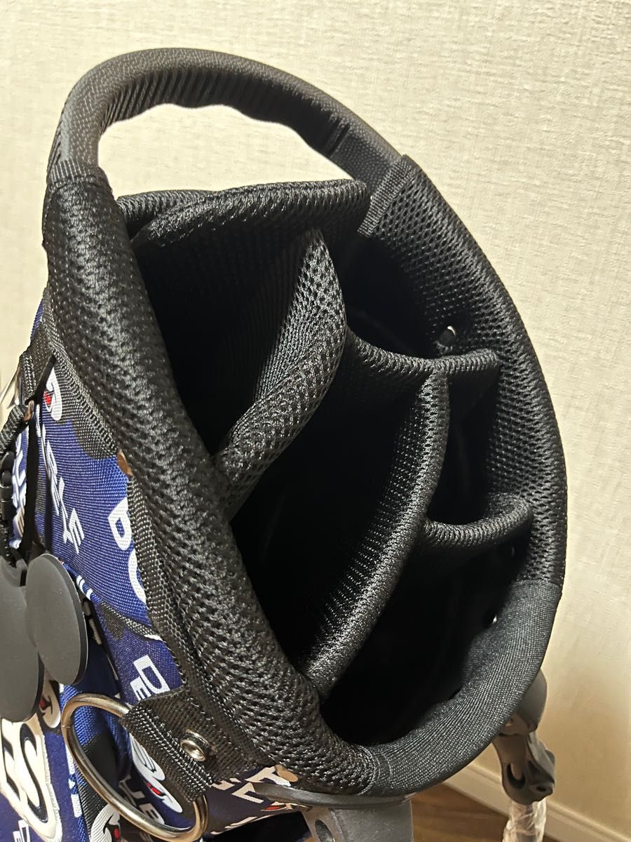 新品未使用】パーリーゲイツ スタンド式 キャディバッグ 新品未使用】パーリーゲイツ スタンド式 キャディバッグ