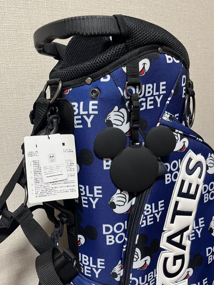 新品未使用】パーリーゲイツ スタンド式 キャディバッグ 新品未使用】パーリーゲイツ スタンド式 キャディバッグ