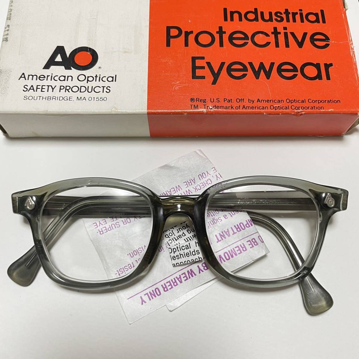 デッドストック AMERICAN OPTICAL 44 FLEX FIT メガネ アメリカン