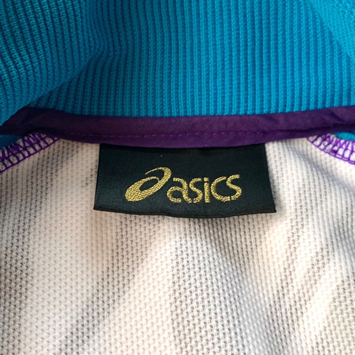 美品】90s アシックス トラックジャケット ジャージ 美品】90s アシックス トラックジャケット ジャージ