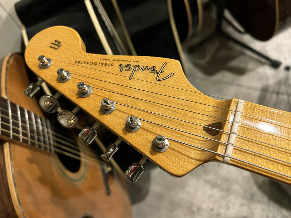 レア！Fender Eric Johnson Signature Stratocaster Thinline 2018年製