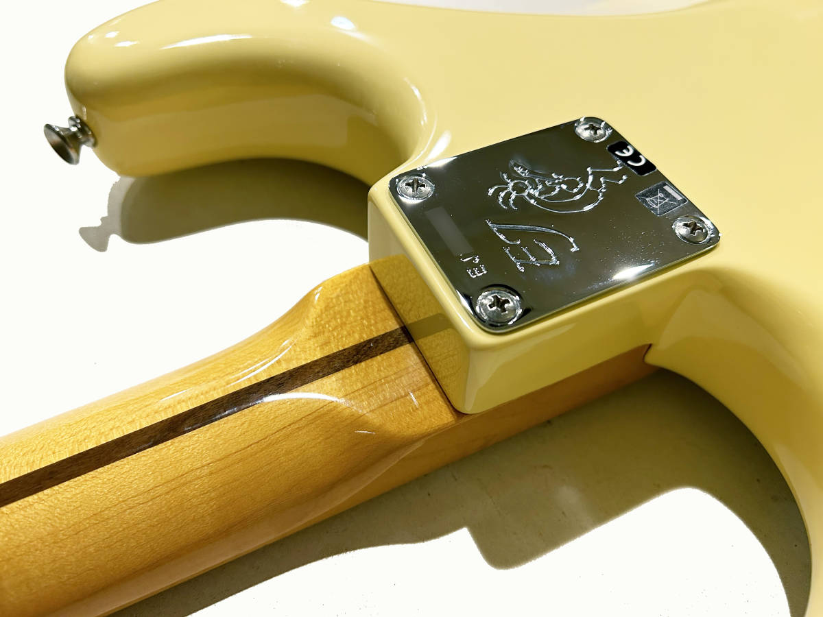 レア！Fender Eric Johnson Signature Stratocaster Thinline 2018年製 美品 極上サウンド！エリック・ジョンソン ストラト シンライン_画像7