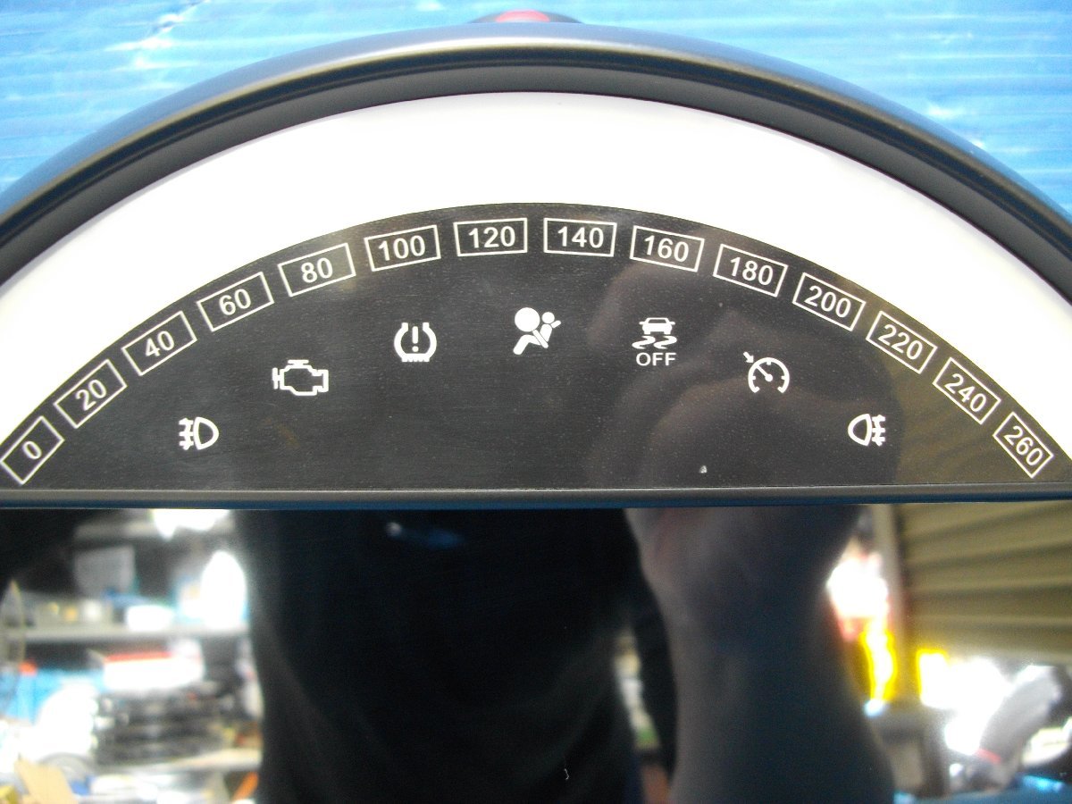 SA【0811】Ekiy Android アンドロイドナビ メディアプレーヤー デジタルセンターメーター BMW R56 ミニクーパー 中古品_画像9