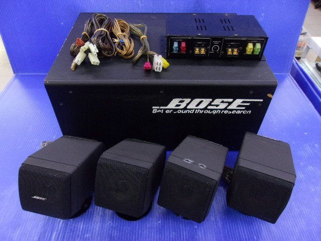 T【962】BOSE アクースティマススピーカーシステム 501AR-Ⅱ ウーファー サテライトスピーカー イコライザー ボーズ_画像1