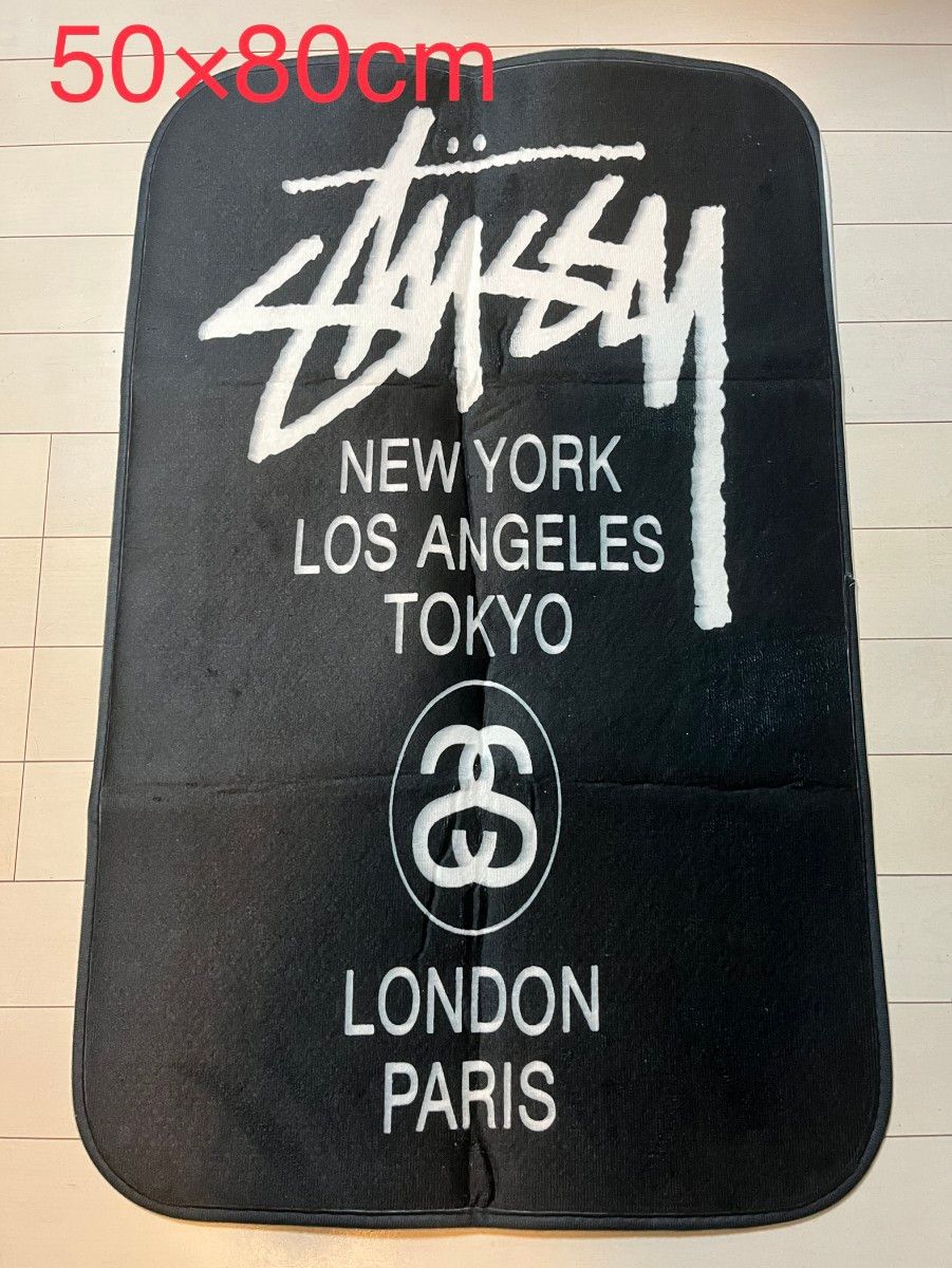 STUSSYラグマットカーペットSTUSSY BLANKET-