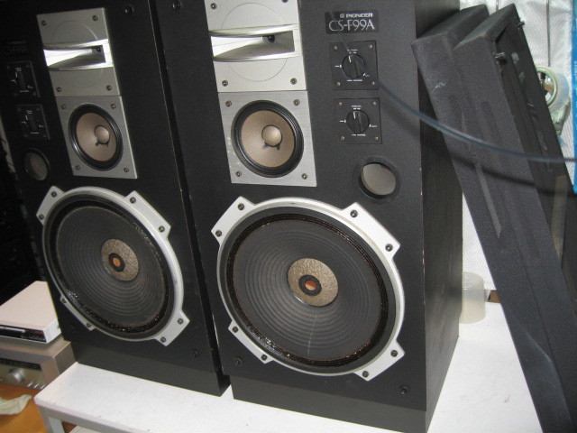 新しいブランド ☆手渡限定 パイオニア 中古/現状品 ペア PIONEER