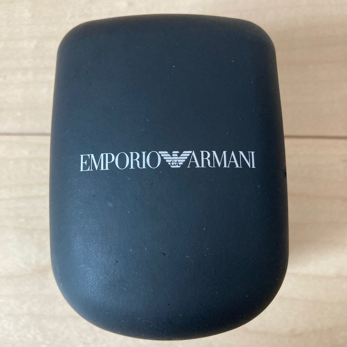 エンポリオアルマーニ EMPORIO ARMANI リストウォッチケース 腕時計保管箱 ※ケースのみ 1円スタート_画像10