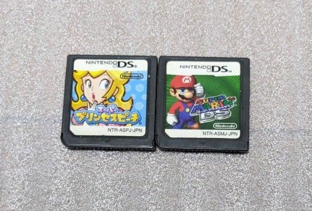 スーパープリンセスピーチ＆スーパーマリオ64DS　マリオセット売り