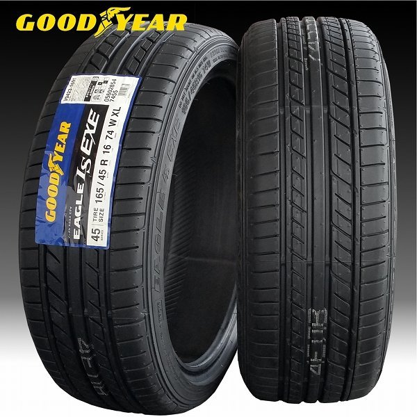 ■ ステルスレーシング ME01 ■ 16x5.5J 軽四用/人気のメッシュ!! GOODYEAR LS EXE 165/45R16 タイヤ付4本セットの画像4