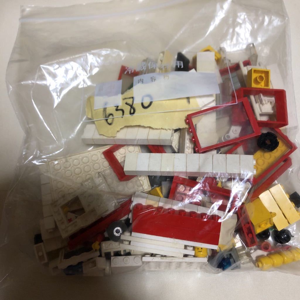 Lego6380救急病院1988年_白部品の黄ばみを落とし発送します