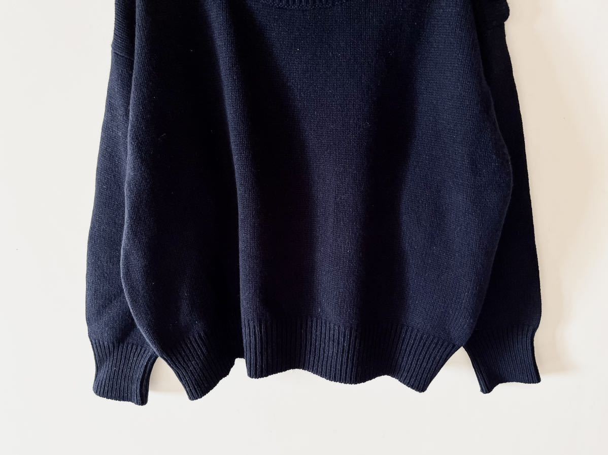 極美品 MARGARET HOWELL マーガレットハウエル メリノカシミヤ 極美品 MARGARET HOWELL マーガレットハウエル メリノカシミヤ
